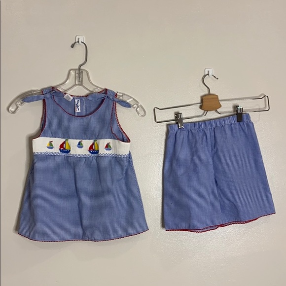 Little Girl Summer Dress - Picture 4 of 4